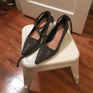 Zara Sparkly Shoes